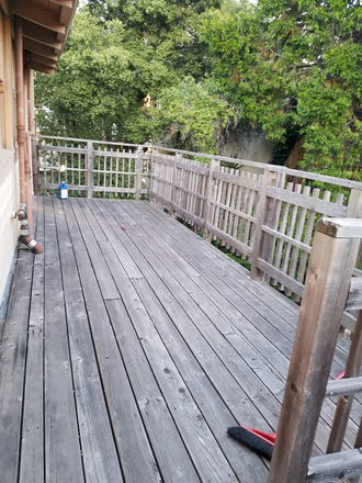 Deck - Large Charming & Bright 2 Bed/1Bath. Walking distance to the UC Berkeley and Downtown Berkeley Apartments