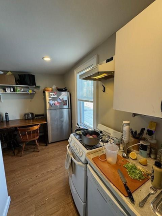 kitchen - Two bed, two full bathrooms Fox Point apartment with heat included.