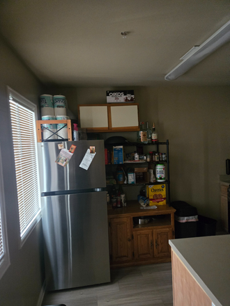 Fridge space. - KMH Properties Apartments
