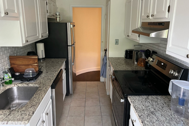 Kitchen - East Side Apartment close to Campus