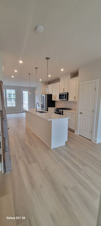 Kitchen and Living Room - Gateway West Community Townhouses