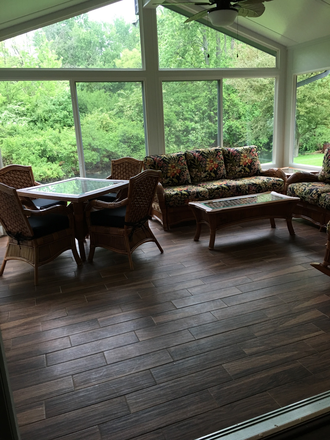 Sunroom - Lynda & Greg’s Private Home