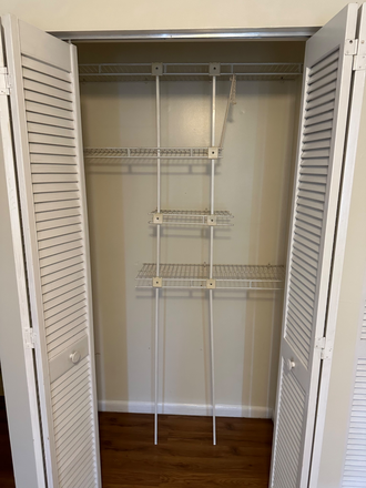 Closet Rear Bedroom - College Place B 305 Condo
