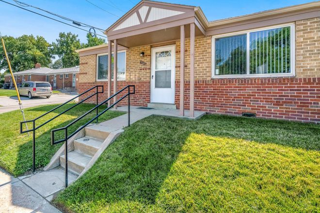 Front entrance of the unit - Dahlia 4 plex homes close to CO-9 area.