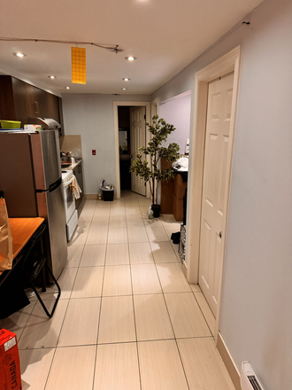 Main open area - 2 Bedroom unit with Laundry