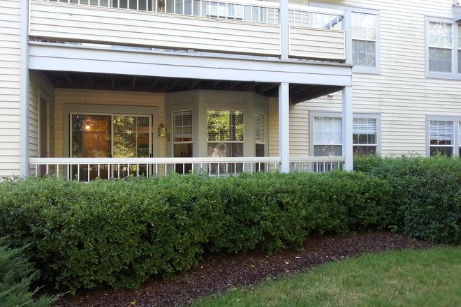Patio - 2BR condo-Heritage Blvd-Canal Pt Community-Princeton