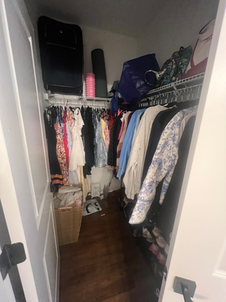 Bedroom closet - South Grove Townhome