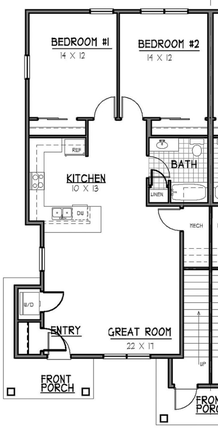 floorplan - Gardenside Commons
