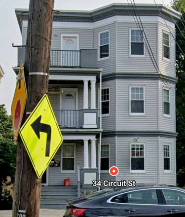 Apartment outside view - Great NU Housing Option - Affordable and clean Roxbury Apartment - Close to Northeastern & Transit