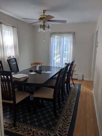 Dining Room - Furnished 3BR home-Princeton Pike-Lawrenceville
