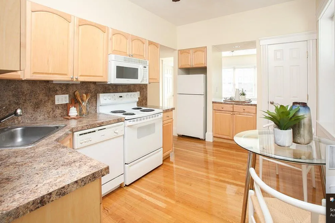Call NOW for showings! 617-236-8600 - ABERDEEN ST - TOP FLR 1BR/1BA CONDO *AVAIL NOW* W/ H&HW INC, LNDRY IN BLNG, EIK, DW IN AUDUBON CRCL