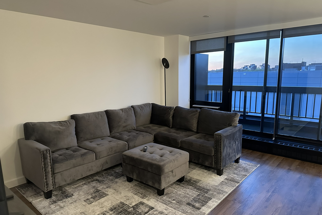 Living Room - Large 2 Bed/2.5 Bathroom | Fully Furnished | Soldiers Field Park | 950 Sq. ft | 2-story