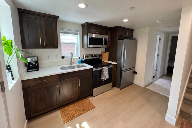 Kitchen - Fully Furnished 2BR | All Utilities Included  7 Minutes to University of Utah Apartments
