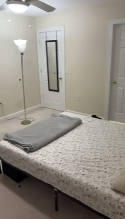 Bedroom - Partners Place Condo