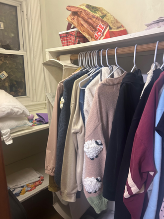 Closet attached to bedroom - Looking to Sublet Apartments