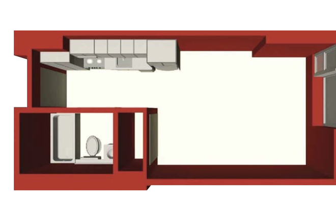 Unit Map - 10 Akron Street 404 Apartments