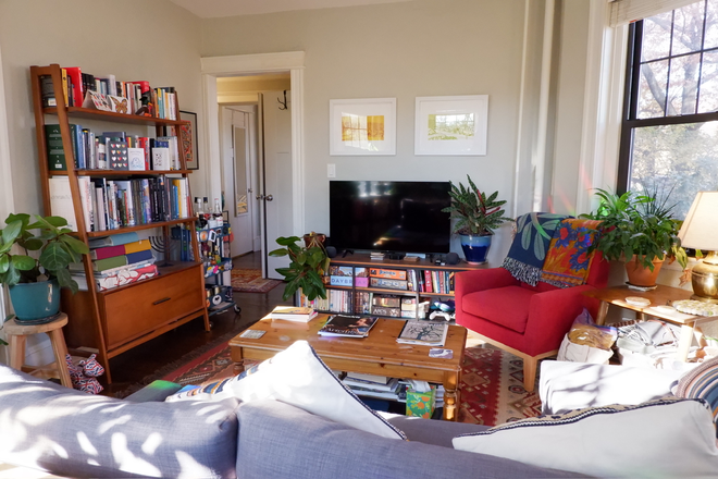 Living Room - Sublet near Longwood campus Condo