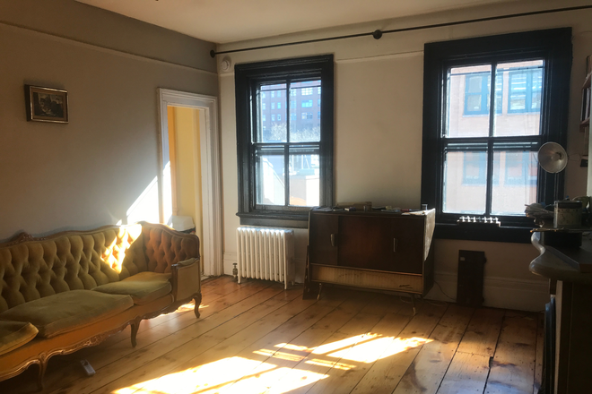 Living Room - Charming pre-war apartment close to NYU main campus