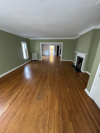 1st Floor Living Room - Large House with lots of Charm, semi furnished