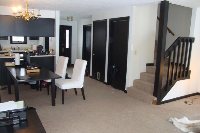 Living room - 2 bedrooms with big living room Apt for rent- near bus line