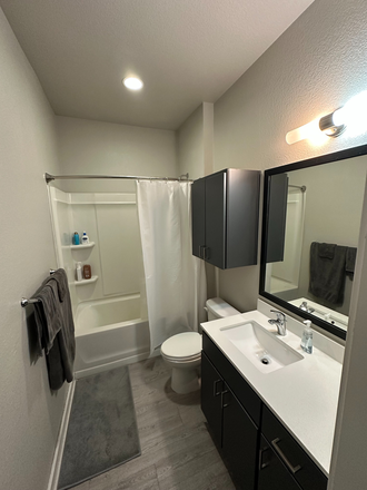 Private bathroom - U Club on 28th Apartments