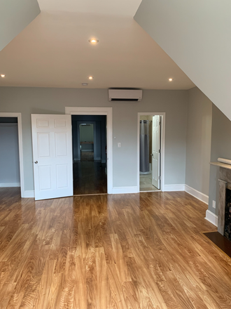 3rd Floor Bedroom View 1 - Great Location: Mt. Vernon - Beautifully Renovated 1BR, 1BA Rooms Townhome