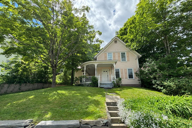 Front of house - Entire House in Downtown Randolph