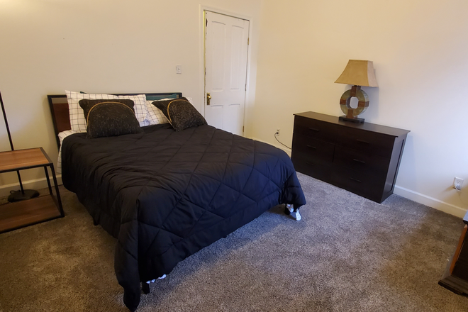 Bedroom #2 - House Share - Private 2-Room Suite (second floor), Near UBalt Campus and JHU Shuttle