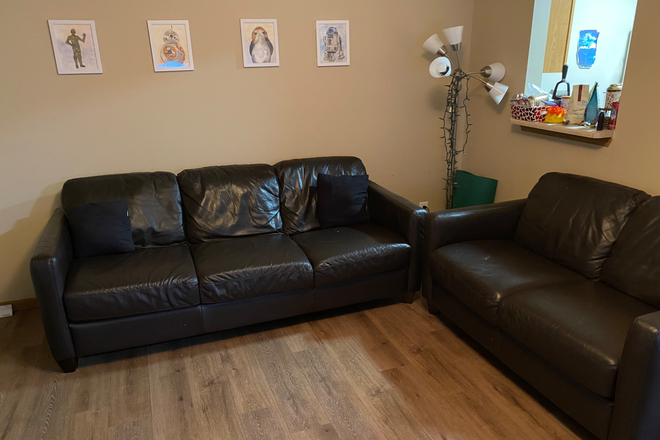 Living room - Pinehurst apartments