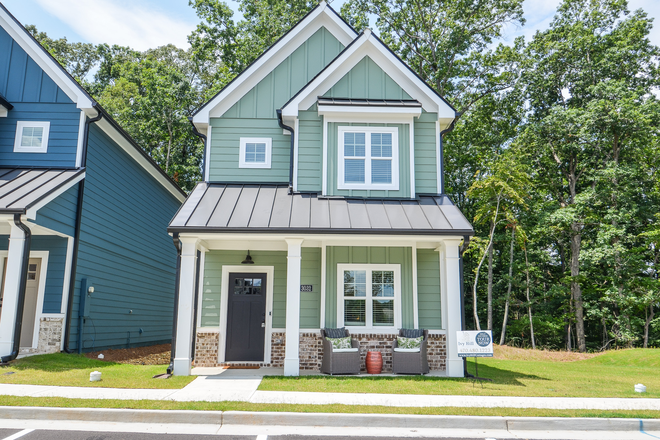 Front Elevation - Ivy Hill Cottages
