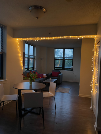 Living/Dining room - University View College Park Apartments