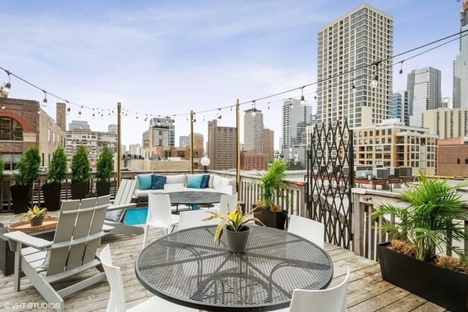 Rooftop - Furnished 1 Bedroom River North Loft
