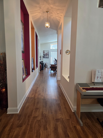 Hallway - Room in a  Quiet Gated Community in New Tampa House