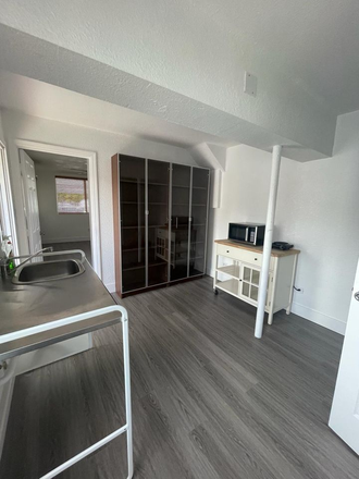 View from Kitchenette - Efficiency for Rent near Campus
