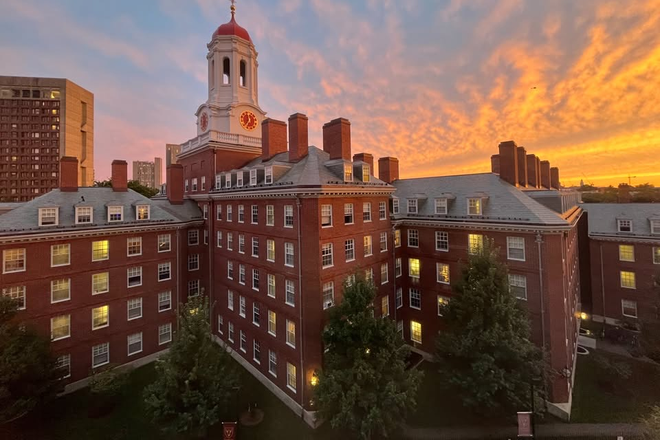 Sunset view - 5 Cowperthwaite Street Apartments