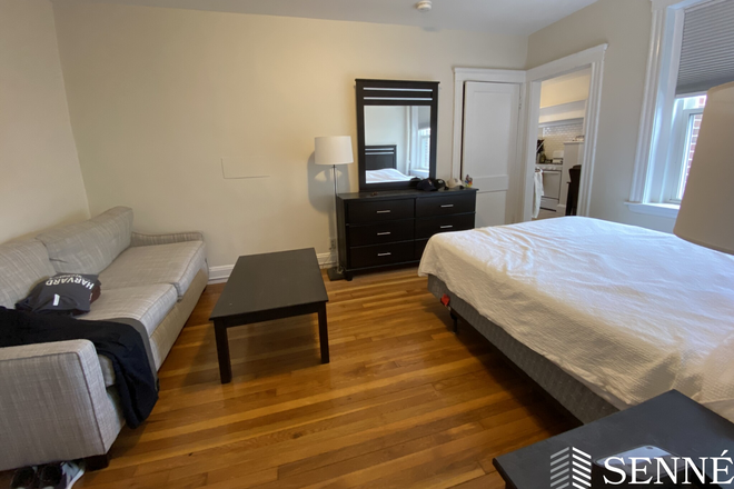 1 - Wonderful Studio with Updates, Charm, and Good Kitchen near Harvard Sq Apartments