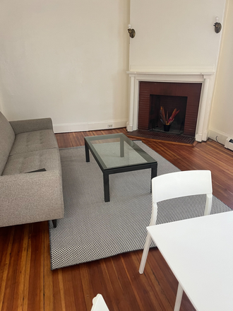 Living Room - 7 East Manning Brown University 6Bd/ 3ba Townhouse.  5 Minutes to Brown