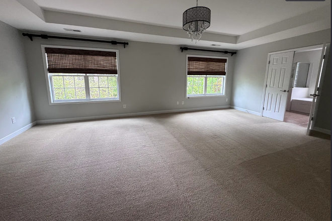 one of the bedrooms - Great neighborhood (Carillon Forest) close to Duke and UNC House