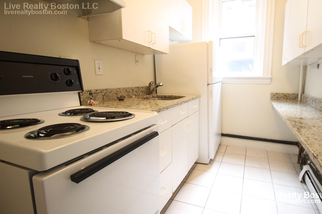 Kitchen - SPACIOUS 2B/1B PERM ACCOMODATION IN BROOKLINE, NO BROKER FEE! Rental