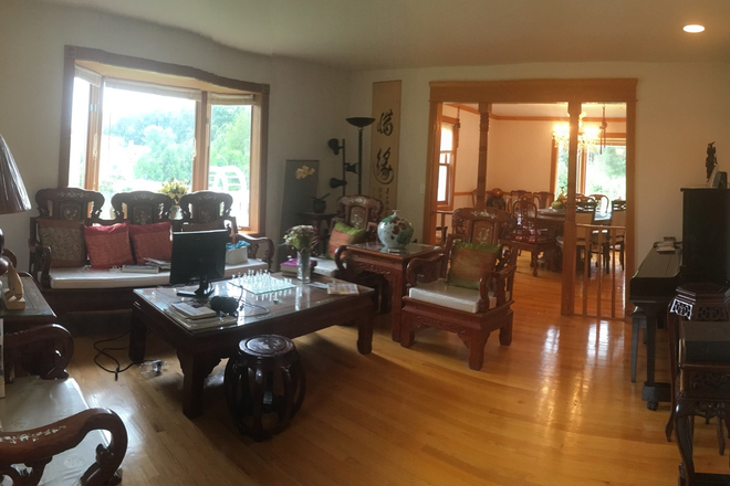 Living room - Bedroom in Amherst on bus route House