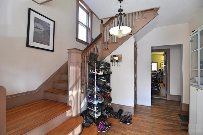 Entrance - House near Harvard Square