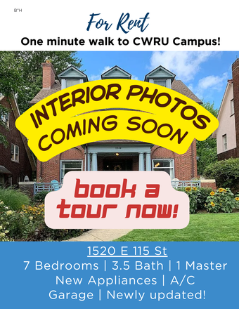 Coming Soon - Fully Furnished! Gorgeous 7 Bedroom Home. 1 min from Campus! Turnkey ready