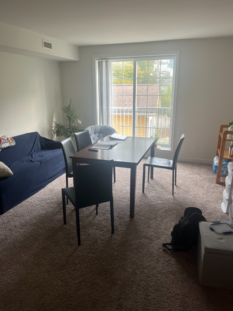 Living Room - SPRING '26 SUBLET Rugby McIntyre Apartments
