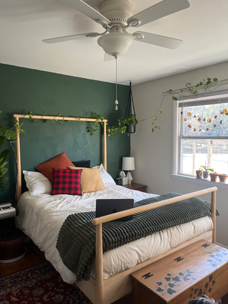 Bedroom - Unfurnished Room Available in Carrboro 2BR Duplex