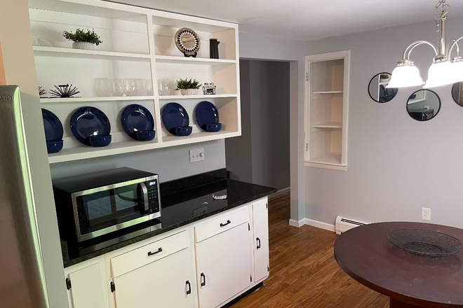 Kitchen - Spacious 3-Bedroom 5 Minutes from UConn - Available June 2026 House