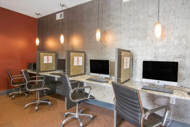 Study Room - The James Apartments