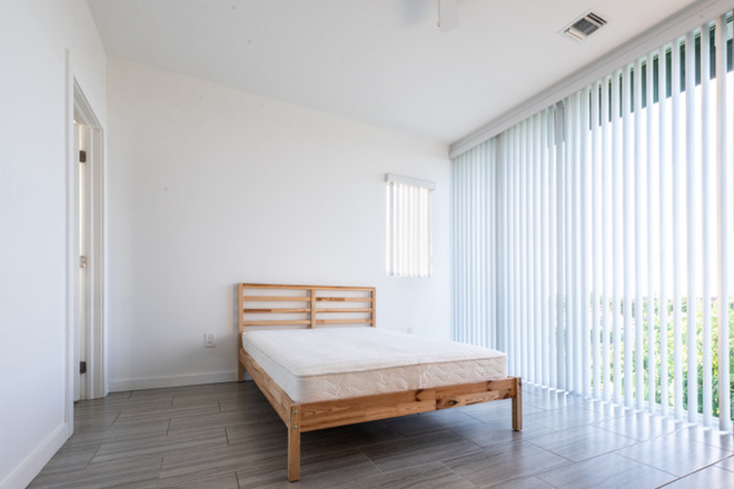 Bedroom - Affordable housing designed for student success, walk to campus Apartments