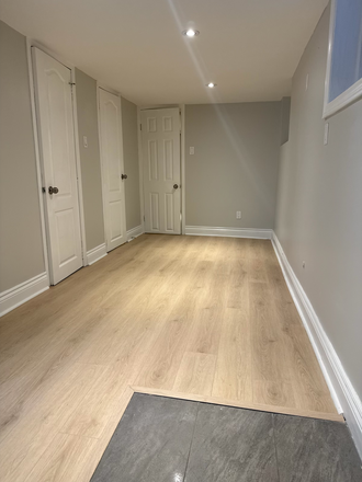 Living Room - 1 Bedroom Basement Separate Entrance