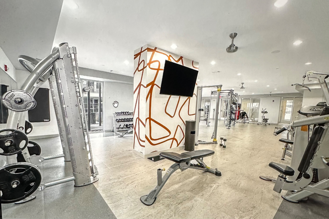 Gym - YOUnion Apartments