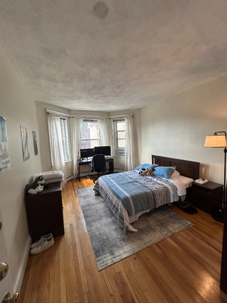 Bedroom - Fenway Apartment